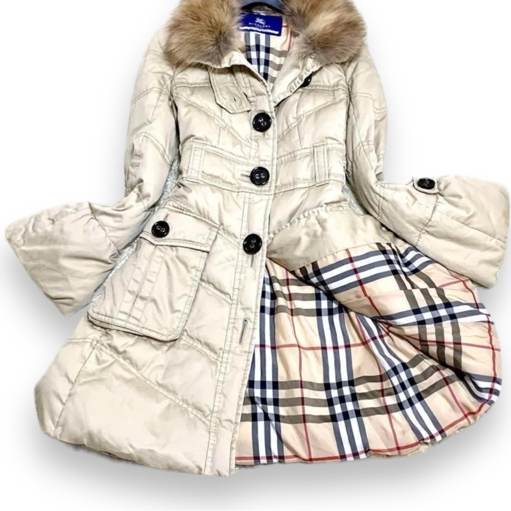 Burberry Blue Label downcoat jacket - Picture 2 of 15